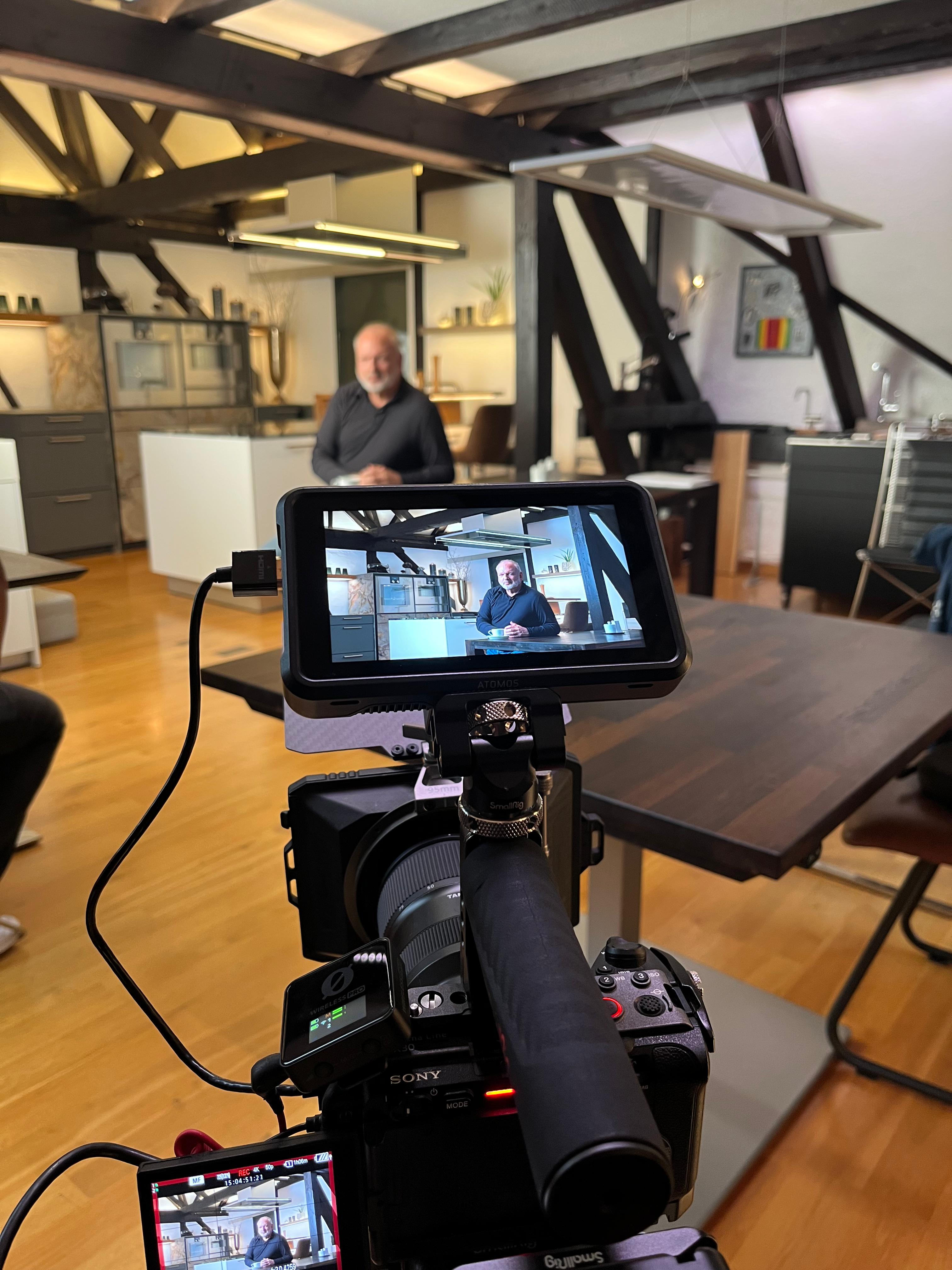 Licht-Setup Sindern